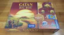 Joc Catan Big Box SIGILAT
