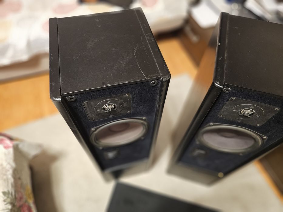 Boxe podea MB Quart 350 S, 110w pe 4 ohm, 18kg.