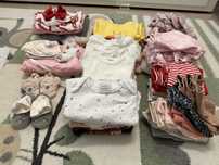 Lot hainute fetita 62