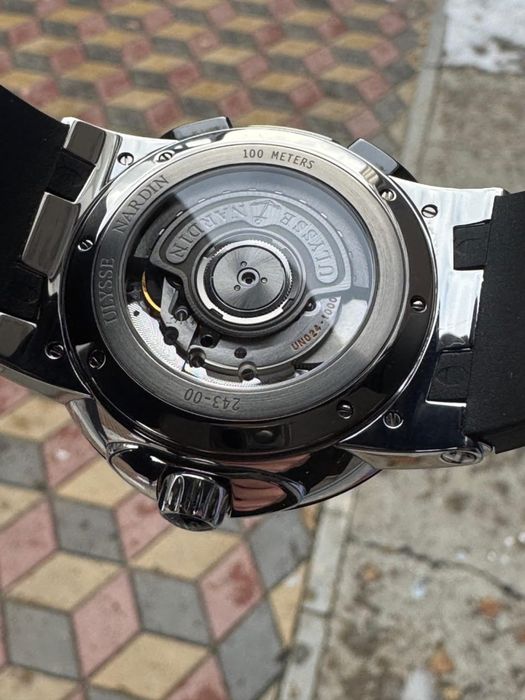 Ulysse Nardin Dual Time