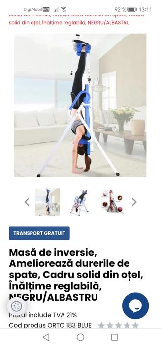 Masa de inversie, elongare