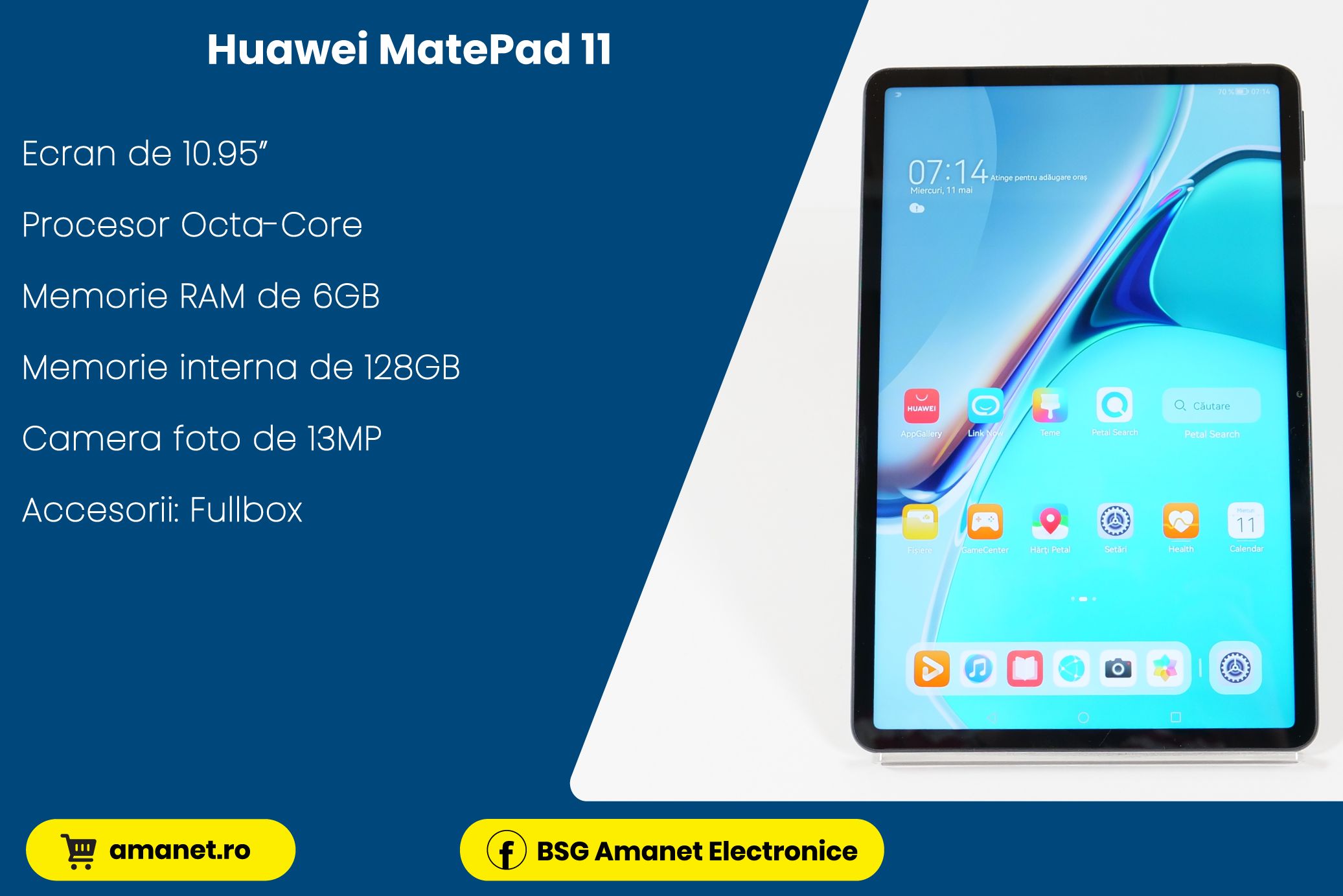 Tableta Huawei MatePad 11 - BSG Amanet & Exchange