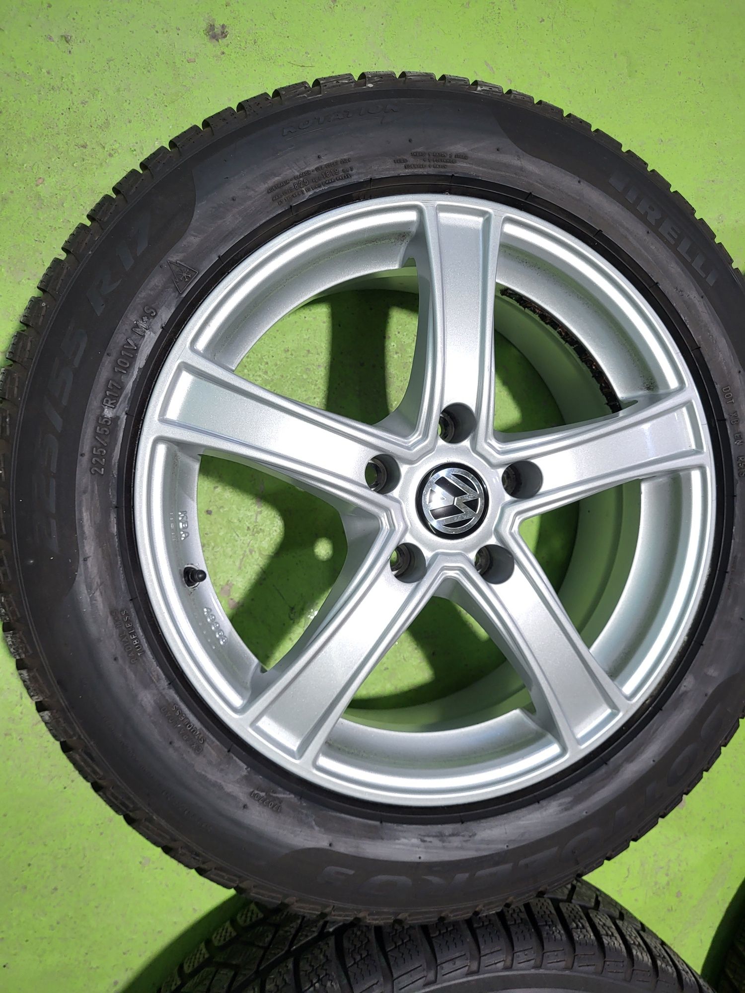 17 5x120 Vw Transporter T5 T6 5х120 т5 т6