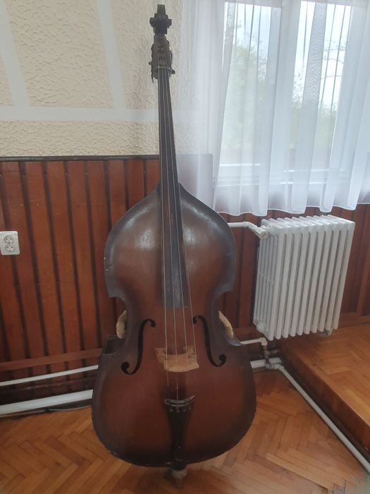 Contrabas cu arcus