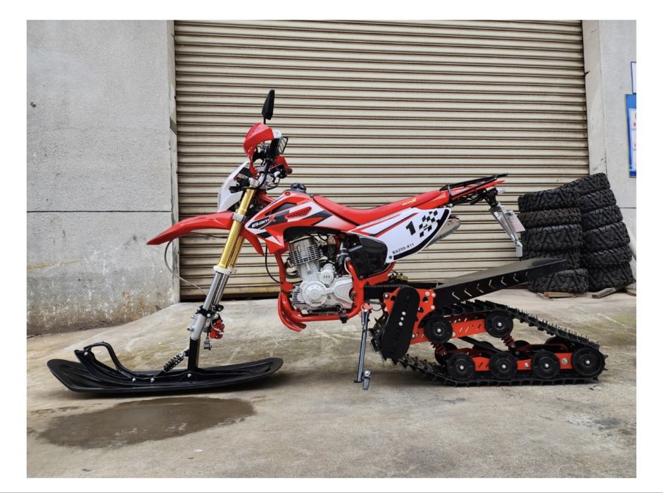 Гусиница для мотоцикла 250-300куб