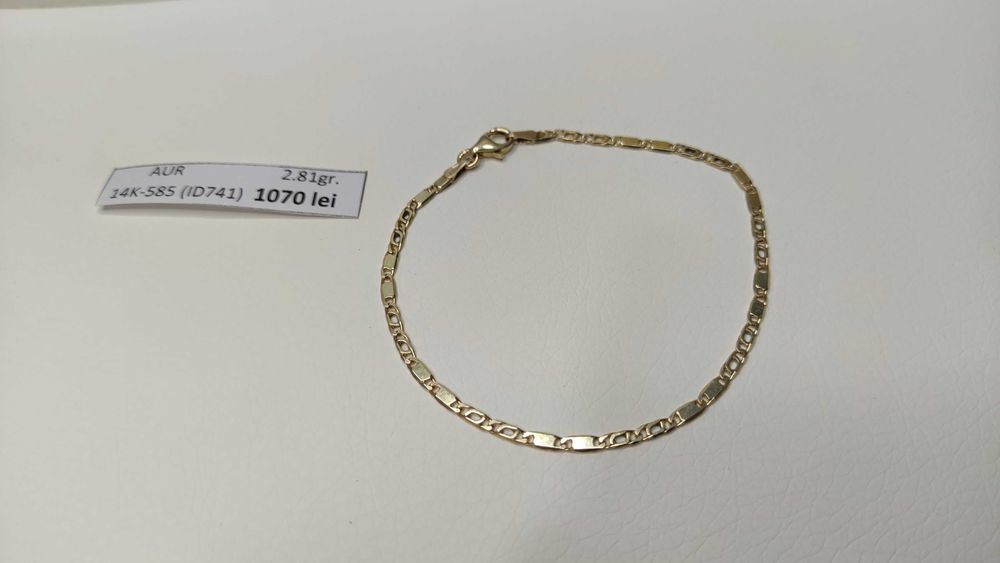 Bratara aur 14 Karate (2.81 grame) ID741-AG2