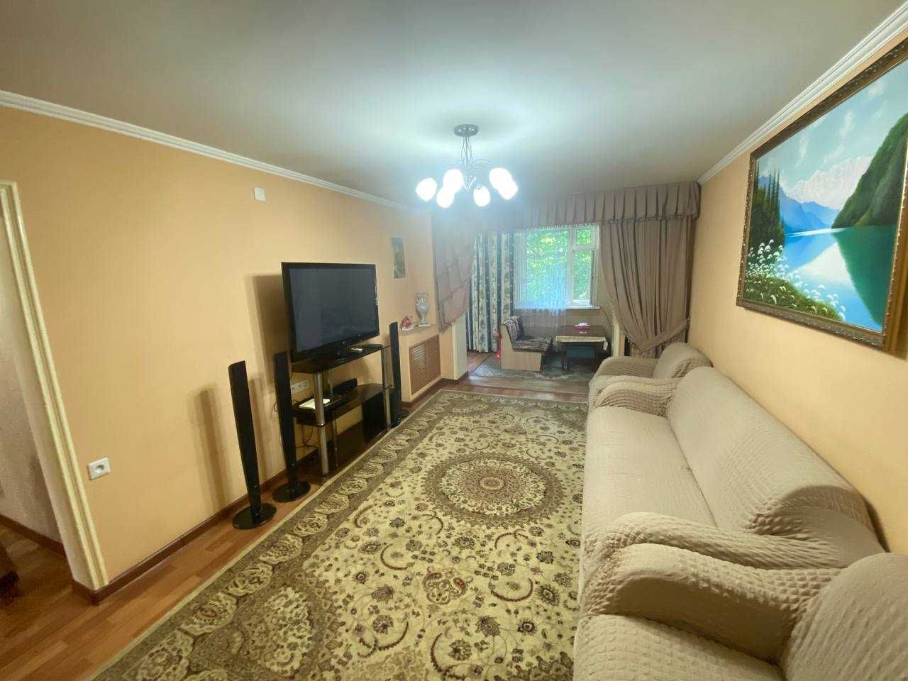 Продам квартиру ул. Ш.Руставели 3х комнатную, ориентир рынок Аския