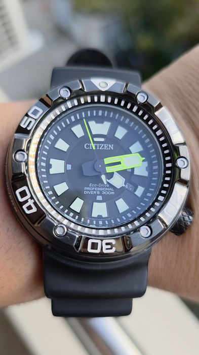 Citizen Eco Drive Promaster AQUALAND Diver BN0175-19E