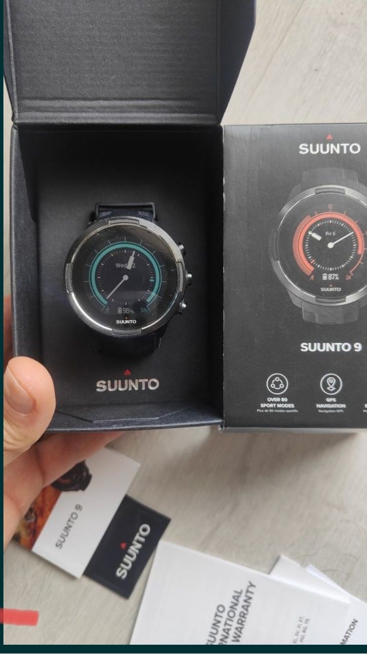 Ceas sport Suunto 9 Baro G1 GPS Running -impecabil