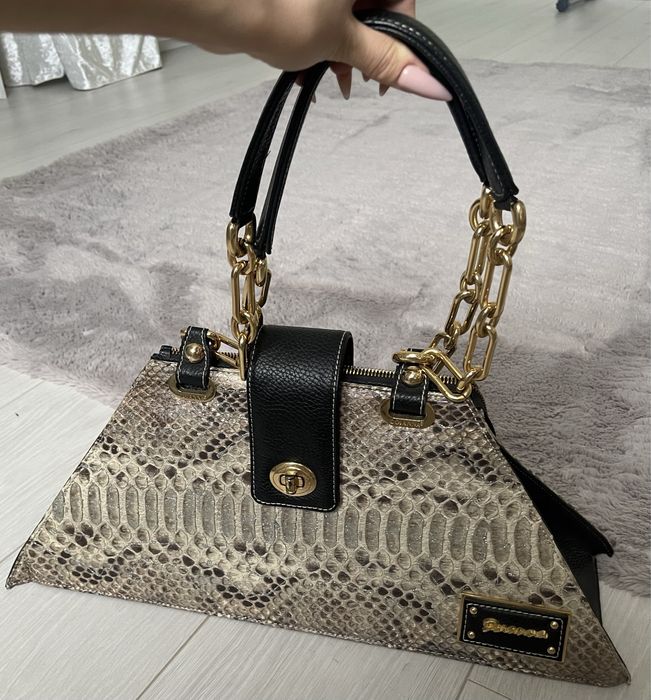 Сумка Натуральный Питон