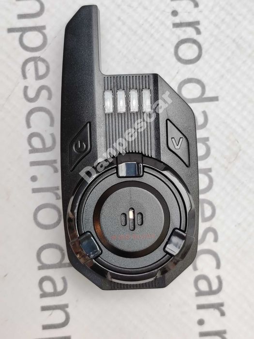 Set 4 Avertizori cu Statie Wind Blade D5-W cu snag bar si lumina vaghe