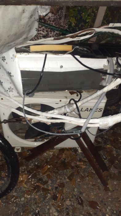 Продам кондиционер и перфоратор.