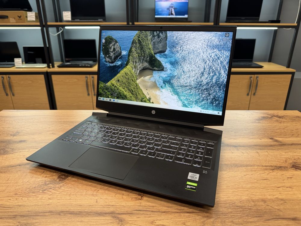 HP Pavilion Gaming | Intel Core i5 10300H | GTX1650Ti |Игровой ноутбук