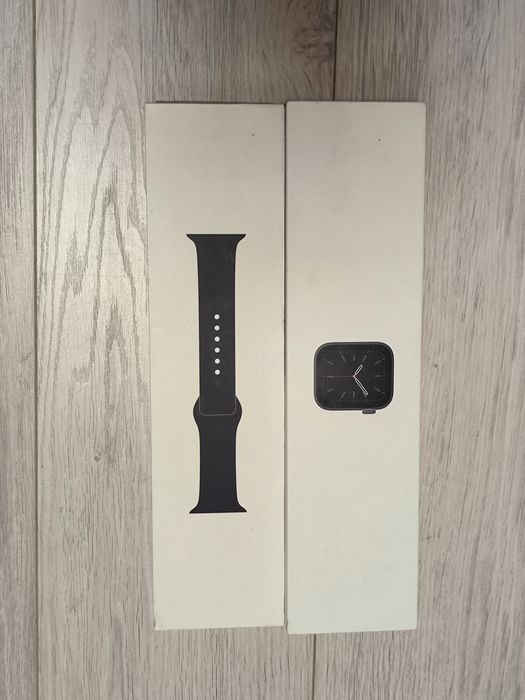 Apple watch 6 albastru negru 44mm
