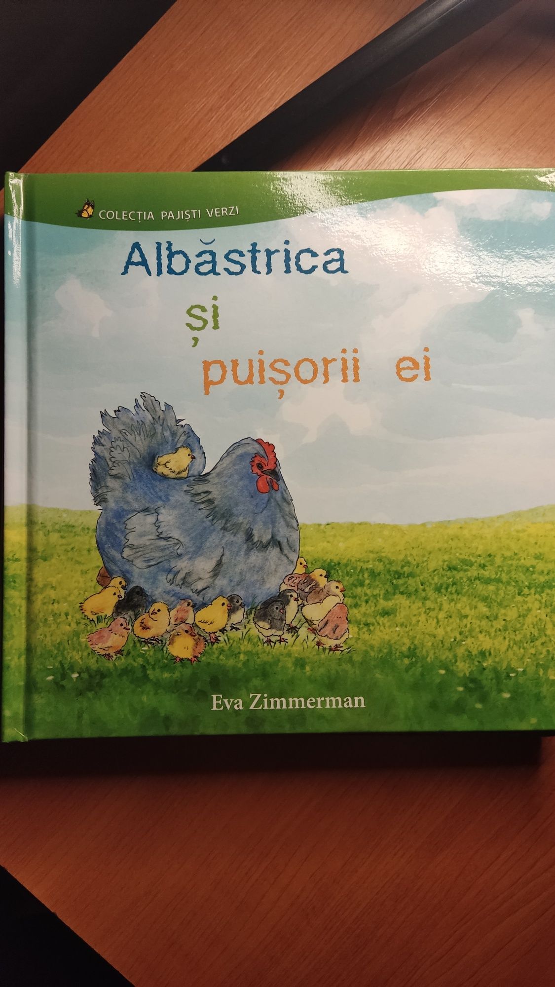 Colecția Pajiști Verzi - Eva Zimmerman