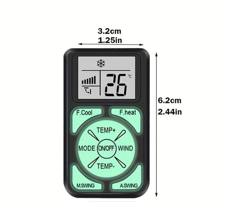 Дистанционно за климатик