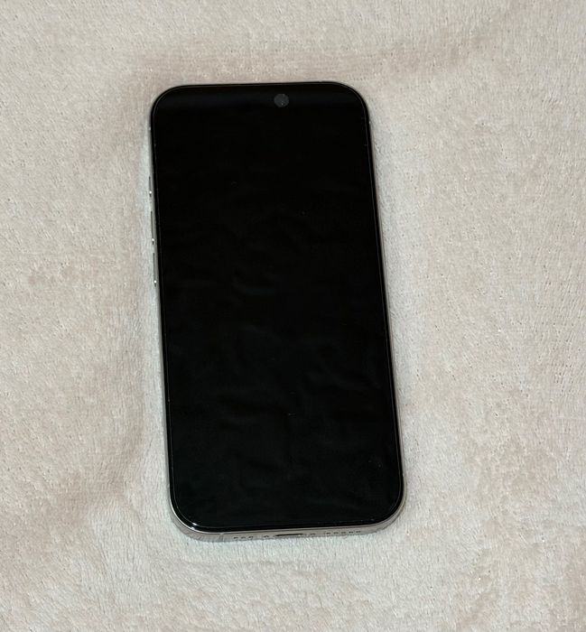 Iphone 16 Pro, White Titanium, 256GB