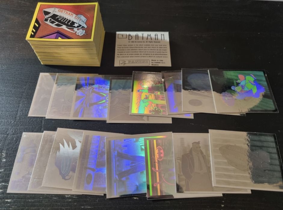 Batman set stickere Panini complet