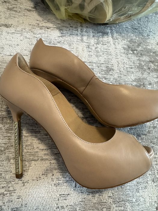 Vand pantofi piele, 38
