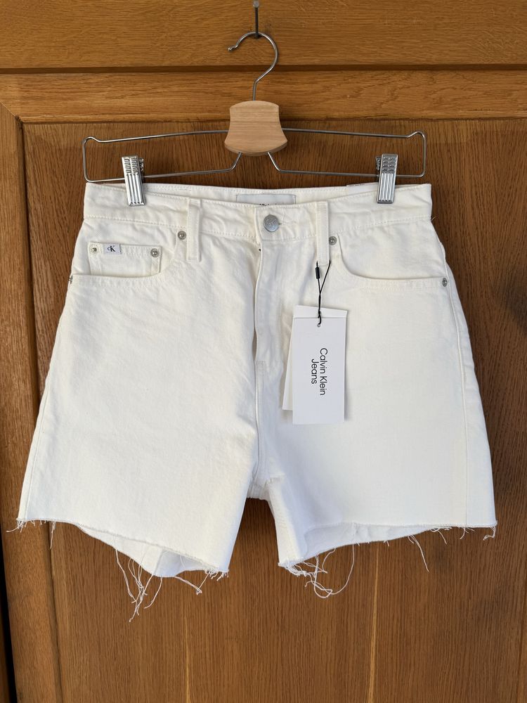 Calvin Klein Jeans Mom Shorts къси дънкови панталонки