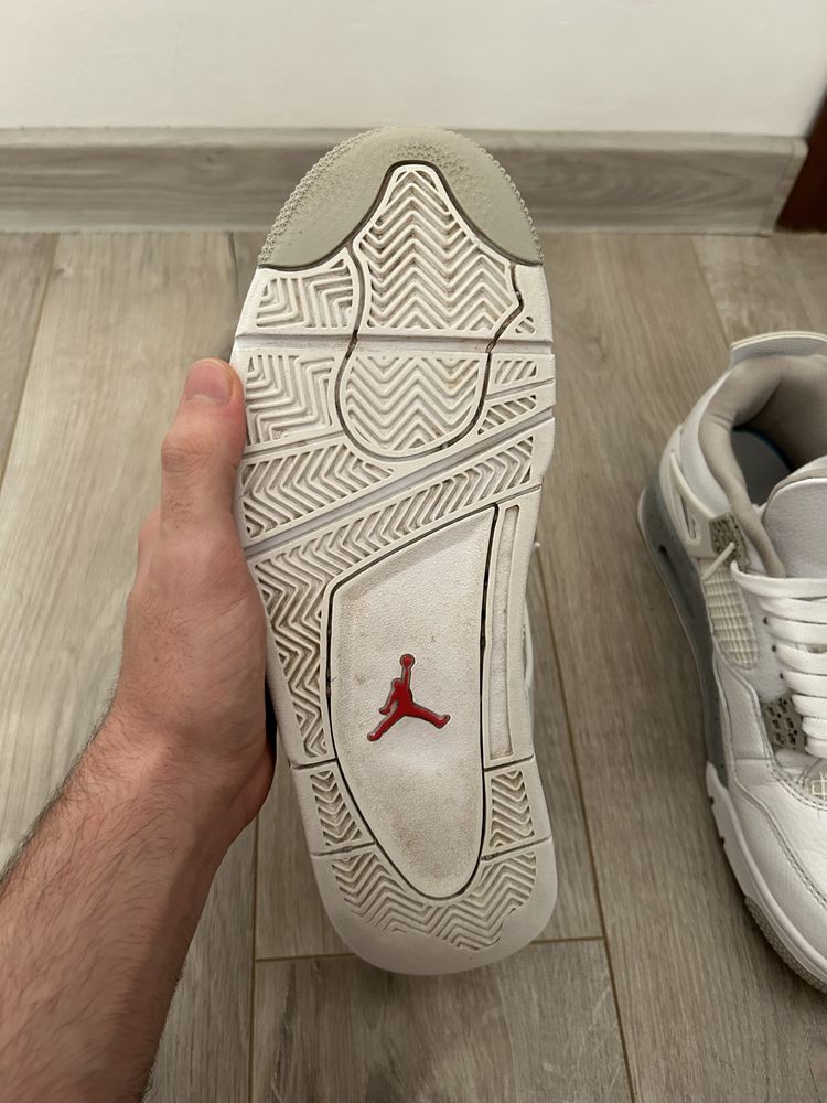 Nike Air Jordan Retro 4 White Oreo