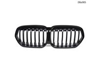 Grile duble tuning negre BMW X1 F48 LCI