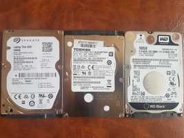 Hard  Disk-uri laptop 250-500GB