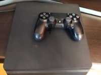 Consola SONY PlayStation 4 Slim 500 Gb, Controller