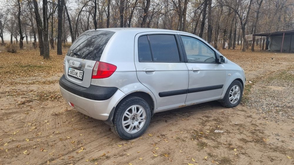 Hyundai Getz 1.4, 2005 г.в., МКПП