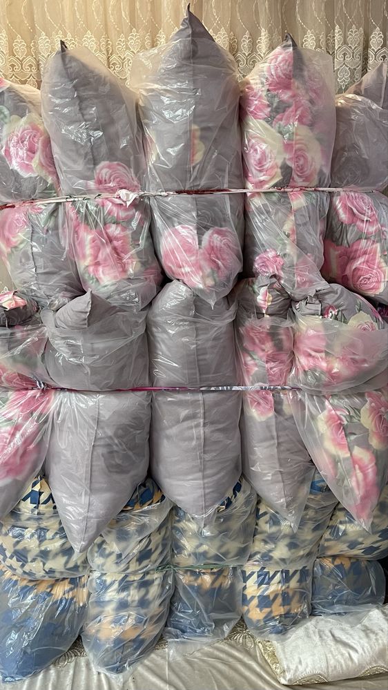 Optom yostiq , matras , korpa va korpacha