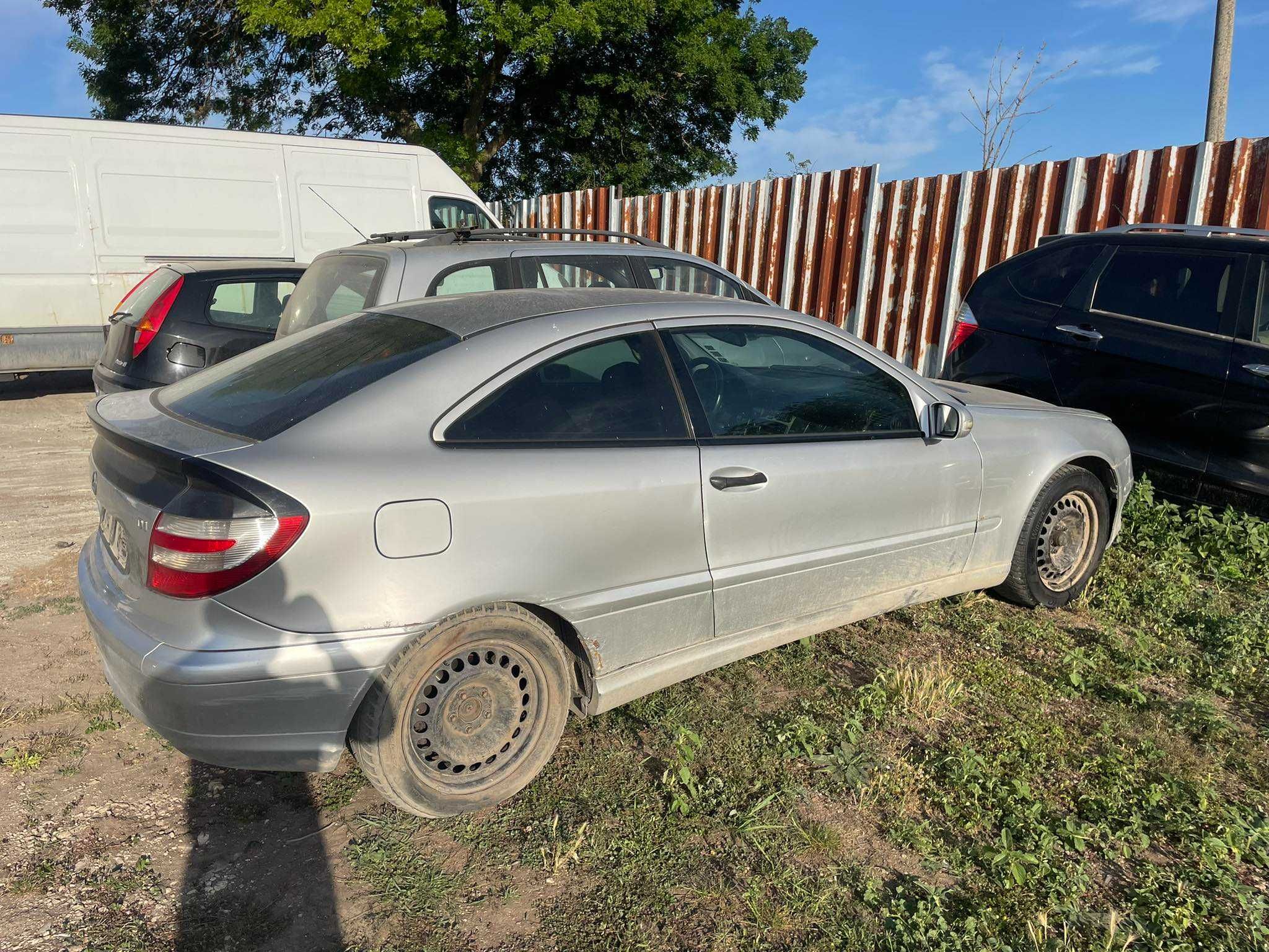 Mercedes-Benz C 220 sport coupe  2.2 на части w203 мерцедес спорт купе