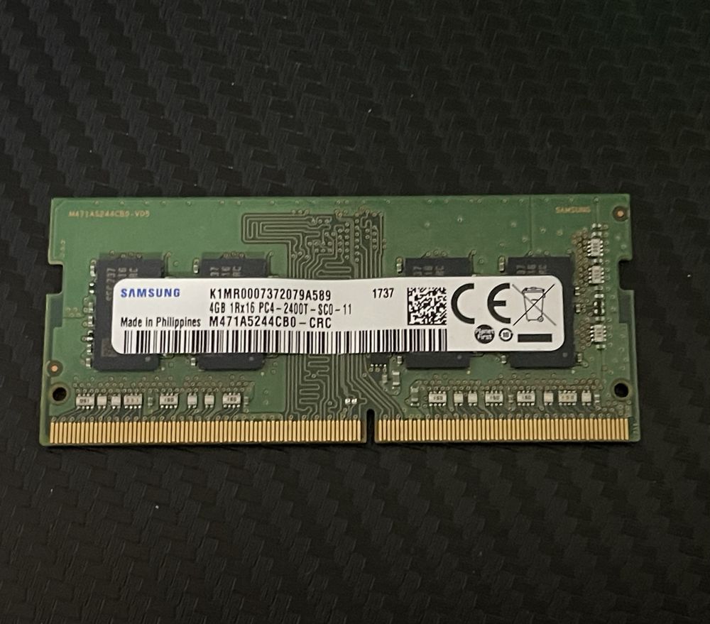 DDR4 для ноутбука 4gb