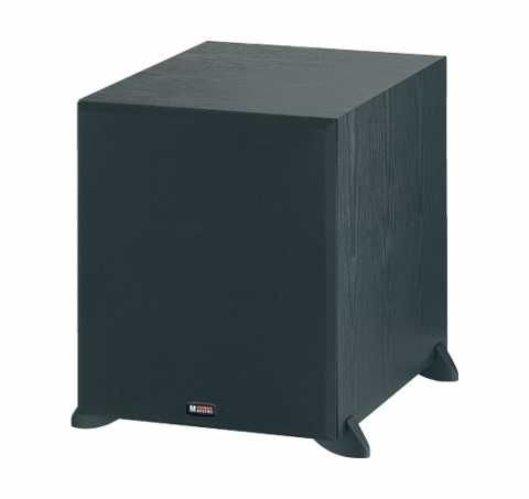 HD-W10BA Heidelberg Woofer BLACK ASH German Maestro