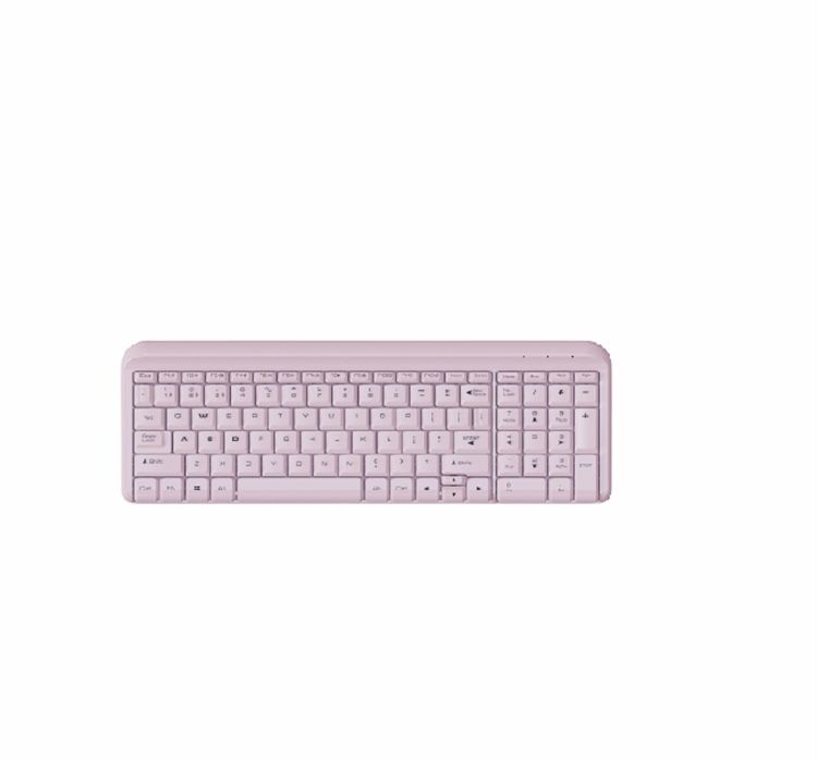 Безжична розова клавиатура от Miniso