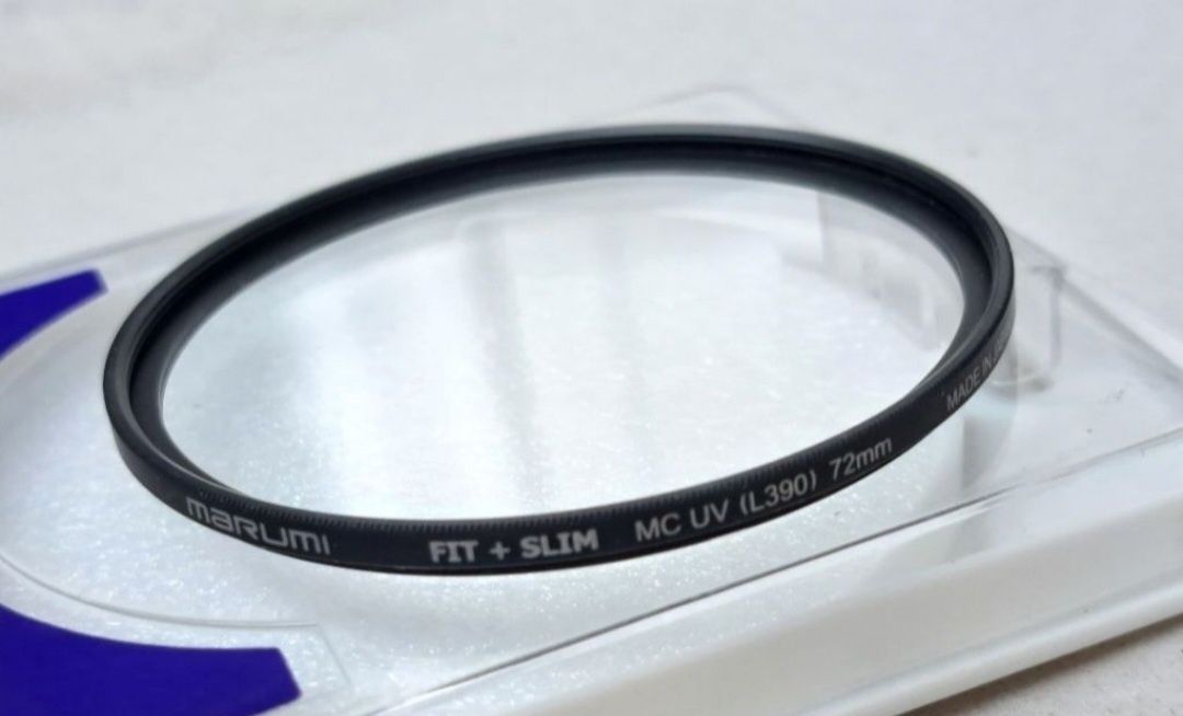 Filtru foto nou Marumi UV slim 72 mm