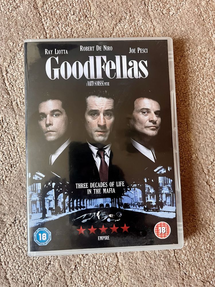 Goodfellas DVD fara subtitrare in romana