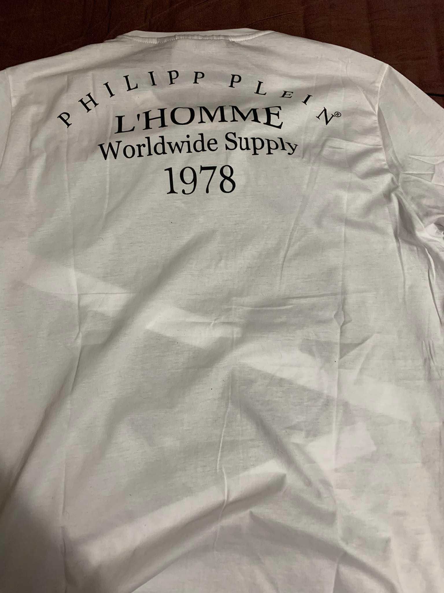 Мъжка тениска оригинална Philipp Plein