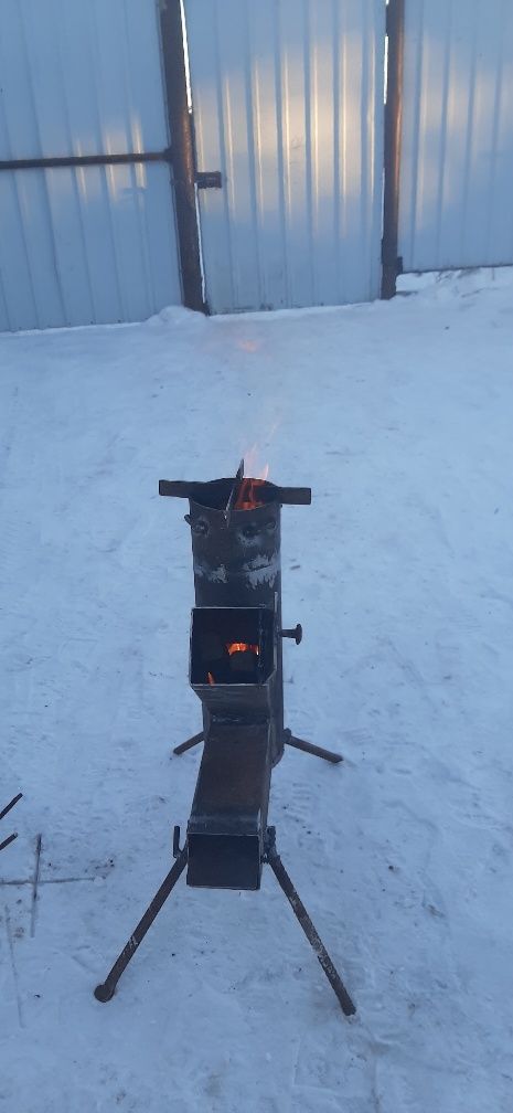 Паходқа таптырмайтын печь ракета сатылады.