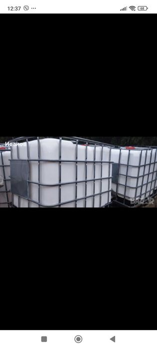 Бидон 1000 л. , IBC Контейнер,Кубче