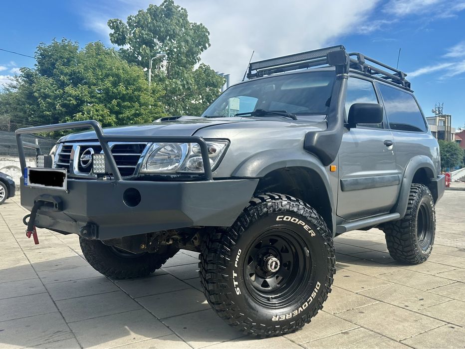 Patrol Y61 GR Scurt Recondiționat total !!!
