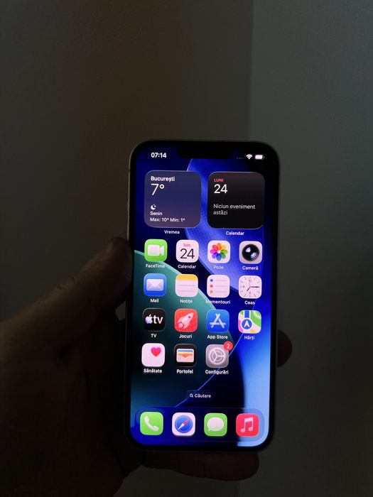 iPhone 14 128GB Alb 100% baterie