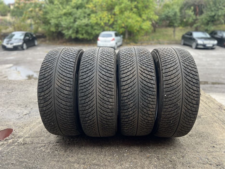 Зимни Michelin 255/55/19 dot 1024
