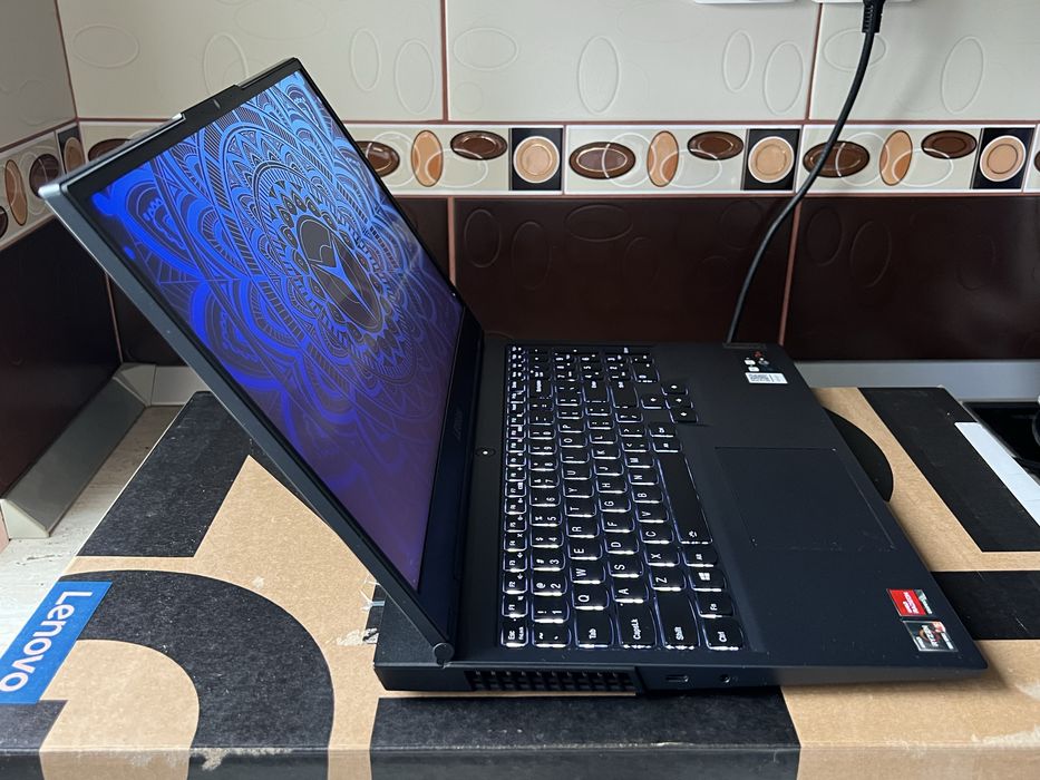 Laptop Gaming Lenovo LEGION 5 Ryzen 5 5600 RTX 3060 16Gb ram 512GB SSD