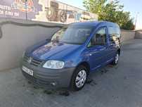 Vw caddy life 7 locuri,1,6 mpi, acte la zi