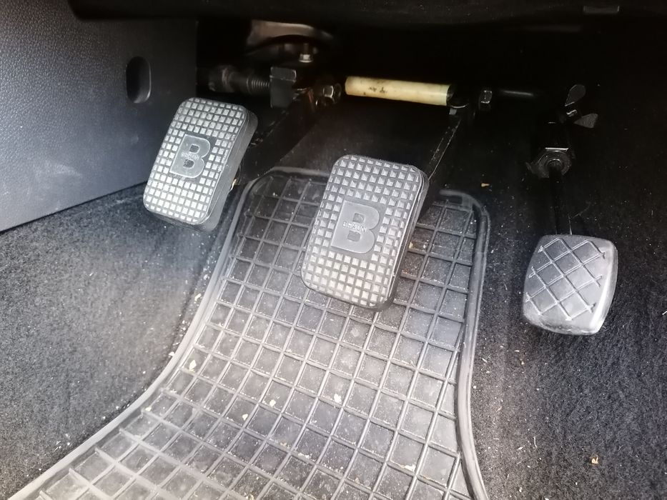 Comanda dubla/ pedale auxiliare/scola soferi  Braun VW Golf