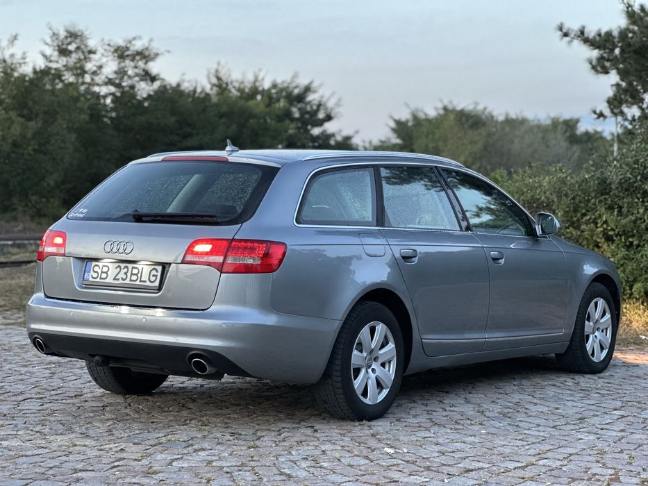Audi A6 2010 Facelift