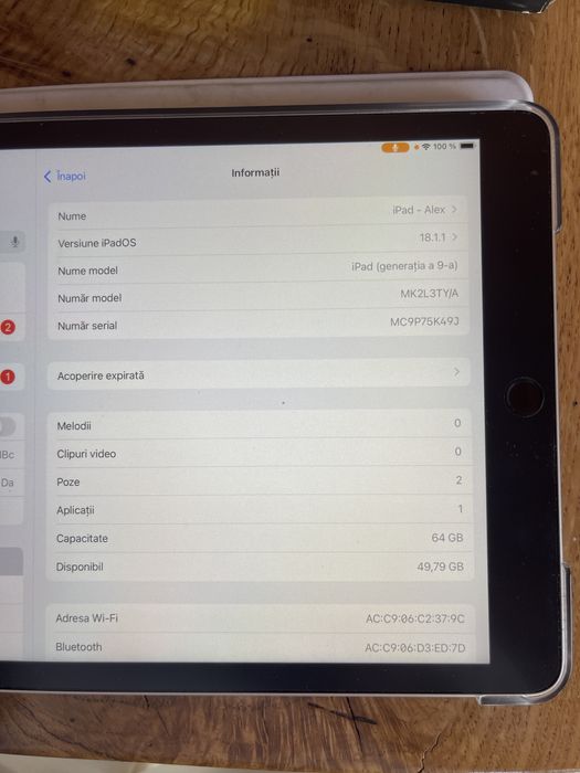 IPad 9 / tableta ( 7,8,9,10)