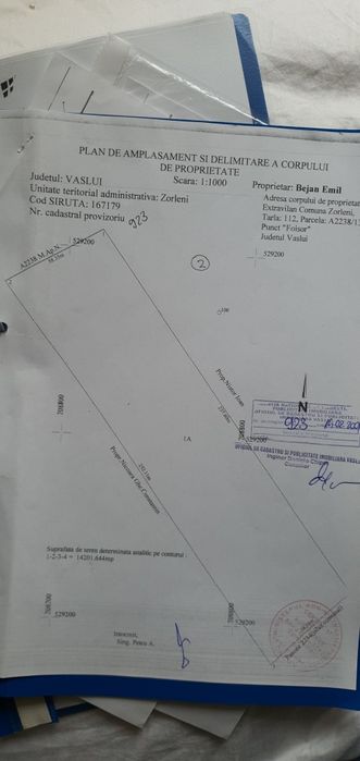 Vând teren zona Caramidarie - ANL