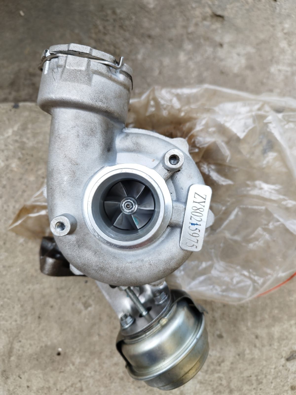 Turbina pt passat, audi