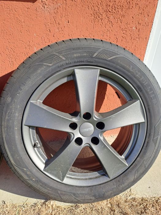 Vând jante Dezent pe 18 inch